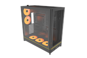 Case - Montech HS01 PRO Mesh - Case - Miditower - Zwart - HS01 PRO (B)