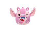 Plush - Squishmallows 20 cm Disney Angel met Bloemenboeket - 260883