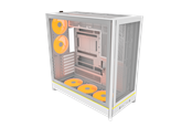 Case - Montech HS01 PRO Mesh - Case - Miditower - Wit - HS01 PRO (W)