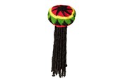 Outfits & Kostuums - Boland - Jamaica cap Rasta - 82008