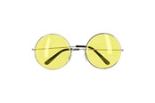 Outfits & Kostuums - Boland - Party glasses Hippie XL Yellow - 44566