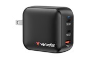 Mobiel - Adapters & Opladers - Verbatim Power Adapter - GaN - 2 x USB-C USB - 100 Watt - 32230