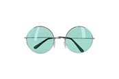 Outfits & Kostuums - Boland - Party glasses Hippie XL Green - 44562