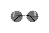 Outfits & Kostuums - Boland - Party glasses Hippie XL Grey - 44561