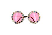 Outfits & Kostuums - Boland - Party glasses Crystal - 44555