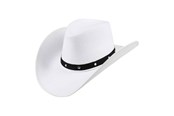 Outfits & Kostuums - Boland - Hat Wichita White - 04384