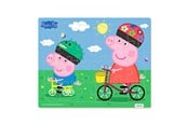 Speelgoed voor baby's - Barbo Toys Peppa Pig Framed Jigsaw Puzzle 24 pieces - 9035