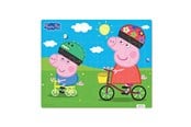 Bordspellen, Kaartspellen & Dobbelspellen - Barbo Toys - Framed Cardboard Puzzle - Biking - 9035
