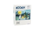Bordspellen, Kaartspellen & Dobbelspellen - Barbo Toys - Art Puzzle - 200pcs - Blue - 6701