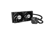 CPU koeler - Montech HyperFlow240 Silent Black - CPU waterkoeling - Maximaal 25 dBA - HyperFlow Silent 240 (B)