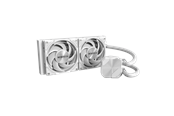 CPU koeler - Montech HyperFlow240 Silent White - CPU waterkoeling - Maximaal 25 dBA - HyperFlow Silent 240 (W)