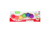 Speelgoed voor baby's - Toi-Toys - Little Stars Baby Caterpillar with Spinning Gears - 72549A
