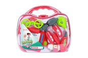 Doen-alsof spelen - Toi-Toys - Doctor's set with Stethoscope in case 8 pcs. - 18105A