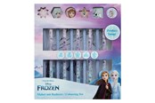 Creatief spelen - Undercover - Color set with Erasers Frozen 29 pcs. - FRZX1301