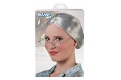 Outfits & Kostuums - Boland - Wig Granny - 86180