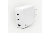 Mobiel - Adapters & Opladers - Aqiila Chargebird W4 - GaN Charger - 120W PD QC (2x USB-C + USB-A) - 406017