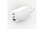 Mobiel - Adapters & Opladers - Aqiila Chargebird W3 - GaN Charger - 65W PD QC (2x USB-C + USB-A) - 406016