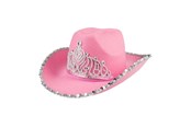 Outfits & Kostuums - Boland - Hat Glimmer Pink - 04392