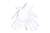 Outfits & Kostuums - Boland - Gloves White - 03071