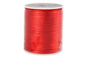 Schrijf- en tekenartikelen - Creativ Company - Satin cord red 50m - 515508
