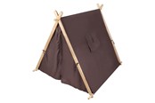 Speelgoedpop - Small Foot - Taupe Indoor Play Tent - 12552