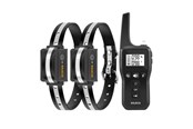 Honden - Rojeco 1000m Dog Training Collar Set – 2 Collars PD529 (Black) - RJTCXGQYTE-01A0101