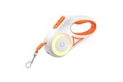 Honden - Rojeco 3m Automatic Retractable Leash (Orange) - RSSQYSFG3M-06