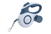 Honden - Rojeco A12 Automatic Retractable Dog Leash Blue (5 Meters) - RSSQYSTE5M-10