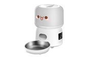 Honden - Rojeco 3L Smart WiFi Pet Food Dispenser (White) - RWSQQBWFO-3L