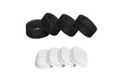 Katten - Rojeco 4-Pack Replacement Filters for 3.2L / 2L Stainless Steel Cat Water Fountain - RYSJPJBXG-LX4