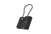 Mobiel - Overige accessoires - XtremeMac Lock Pro - Finder + TSA Approved Lock - rechargeable - Black - XWH-XLP-13