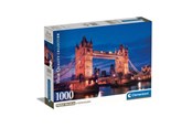 Puzzels - Clementoni Tower Bridge At Night (1000) - 39772