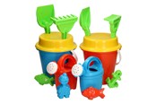 Buiten spelen - Androni Colorful Bucket Set - 1435-9