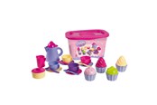 Doen-alsof spelen - Androni Coffee & Cupcakes Set in Storage Box - 2132-0000