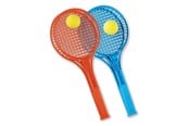 Voetbal en balspellen - Androni Tennis Racket Junior Color with Ball - 5802-0000