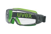 Veiligheid - Uvex u-sonic - safety goggles - grey lime - 9308245