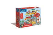 Speelgoed voor baby's - Clementoni Tumbling Cars Fire Station - 17578