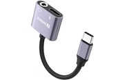 Audiokabel - Sandberg USB-C Audio Adapter PD65W - 136-67