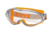 Veiligheid - Uvex Safety Goggles - Clear panorama lense - Orange - 9302245