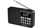 DAB & Wekkerradio - Sandberg Speaker Radio FM+BT Recharge - FM - 421-18