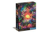 Puzzels - Clementoni Colourbloom Psychedelic Jungle (500) - 35530