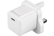 Mobiel - Adapters & Opladers - Sandberg 20W USB-C Charger (UK Plug) - Includes Lightning Cable - 441-64