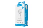 Mobiel - Adapters & Opladers - Sandberg USB-C AC 20W Charger UK + Lightning 1M - 441-64
