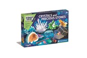 Creatief spelen - Clementoni Scienc & Play Lab - Crystals & Precious Stones (Nordic) - 78825