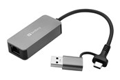 Netwerk-adapter (netwerkkaart, printserver, enz.) - Sandberg USB-C to 2.5G Ethernet Adapter - 136-68