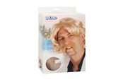 Outfits & Kostuums - Boland - Blonde Wig with Mustache - 86336