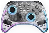 Gaming accessoires - Freaks And Geeks Draadloze Wireless Controller - Transparant - Wireless Controller - Nintendo Switch - 299296