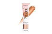 Gezichtsverzorging - L'Oréal Paris Skin Paradise Aloe Vera Hydrating Water Cream For Face SPF 20 01 Deep 30 ml - 3600523880041