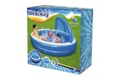 Zwembaden - Bestway Family Pool Round Summer Days with UV Sunshade 241cm - 7035064186