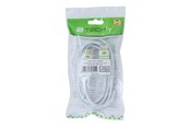 Beelscherm- en tv-kabel - IC INTRACOM TECHly HDMI cable with Ethernet - 1 m - ICOC HDMI-4-010WH